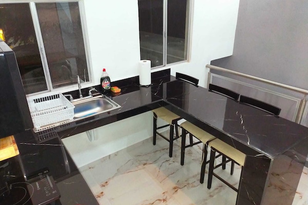 Family Loft, Multiple Beds, Kitchenette, City View | Private kitchen | Blender, mixer, paper towels