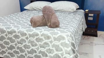 Family Loft, Multiple Beds, Kitchenette, City View | Premium bedding, down duvets, in-room safe, blackout curtains