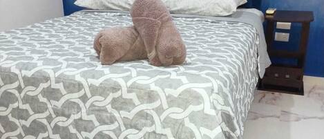 Ropa de cama de alta calidad y cubrecamas