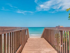 Luxury Condo, Balcony, Ocean View | Beach - 402 On Hutchinson Island (Jensen Beach)