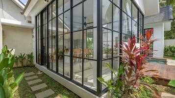 Basic Villa | Property grounds
