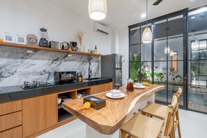 Private kitchen - Villa Sophian (Ubud)