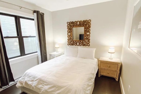 1 habitación, ropa de cama de alta calidad, wifi gratis y ropa de cama