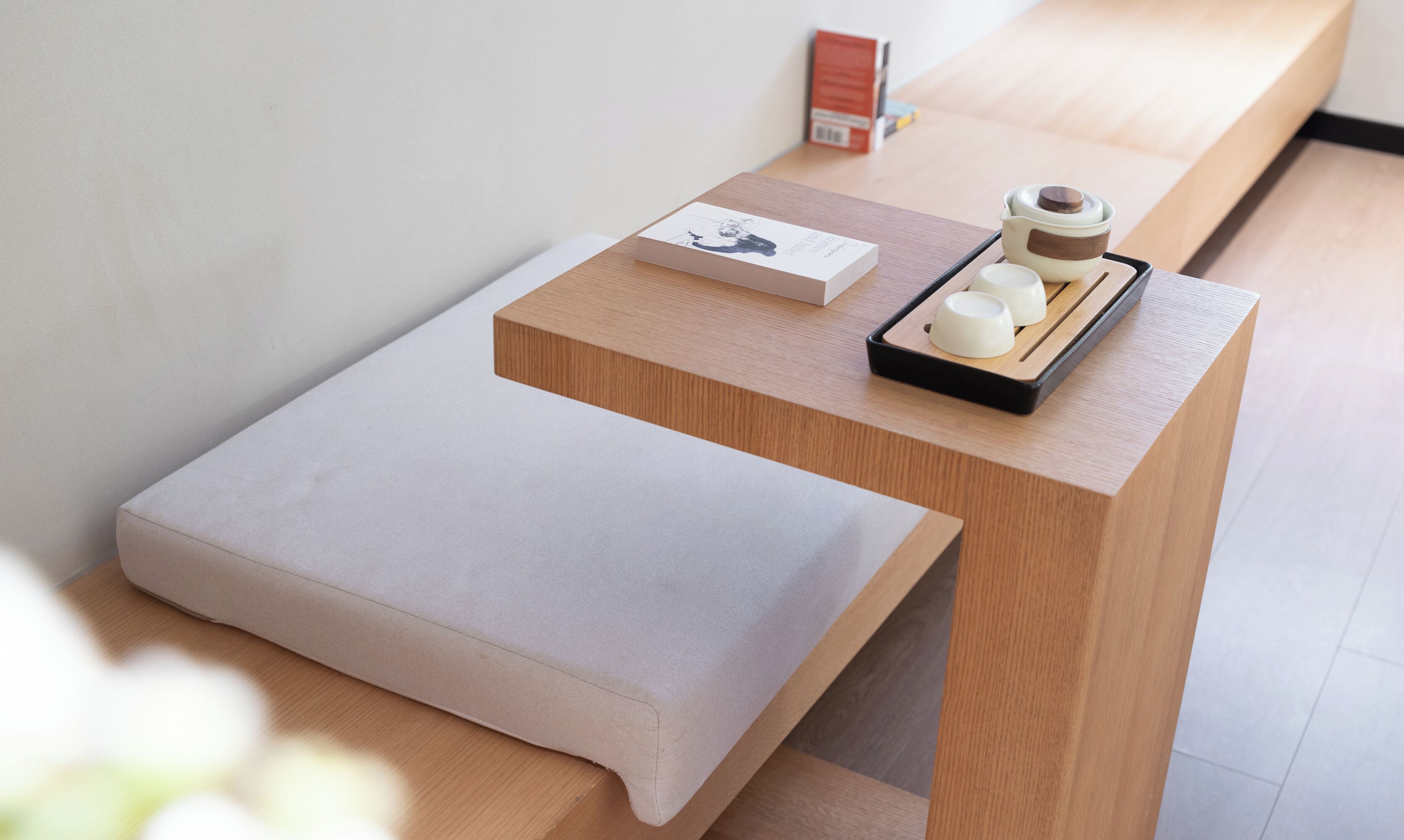 Premium bedding, memory-foam beds, desk, blackout curtains