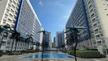 Quang cảnh nhìn từ nơi lưu trú