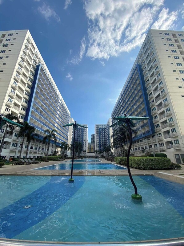 View from property - Madison's Place at Sea MOA (Pasay)