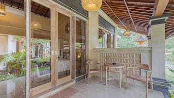 Habitación estándar | Terraza o patio