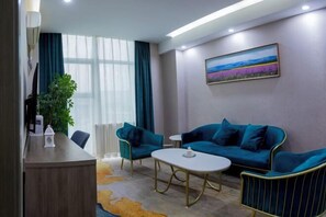 Room - Dushanzi Hotel (Karamay)