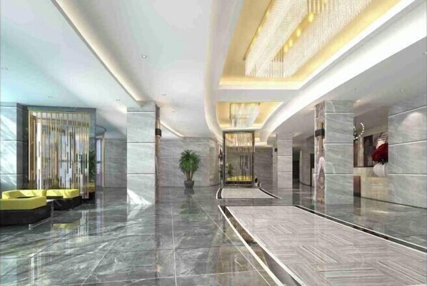 Interior - Dushanzi Hotel (Karamay)