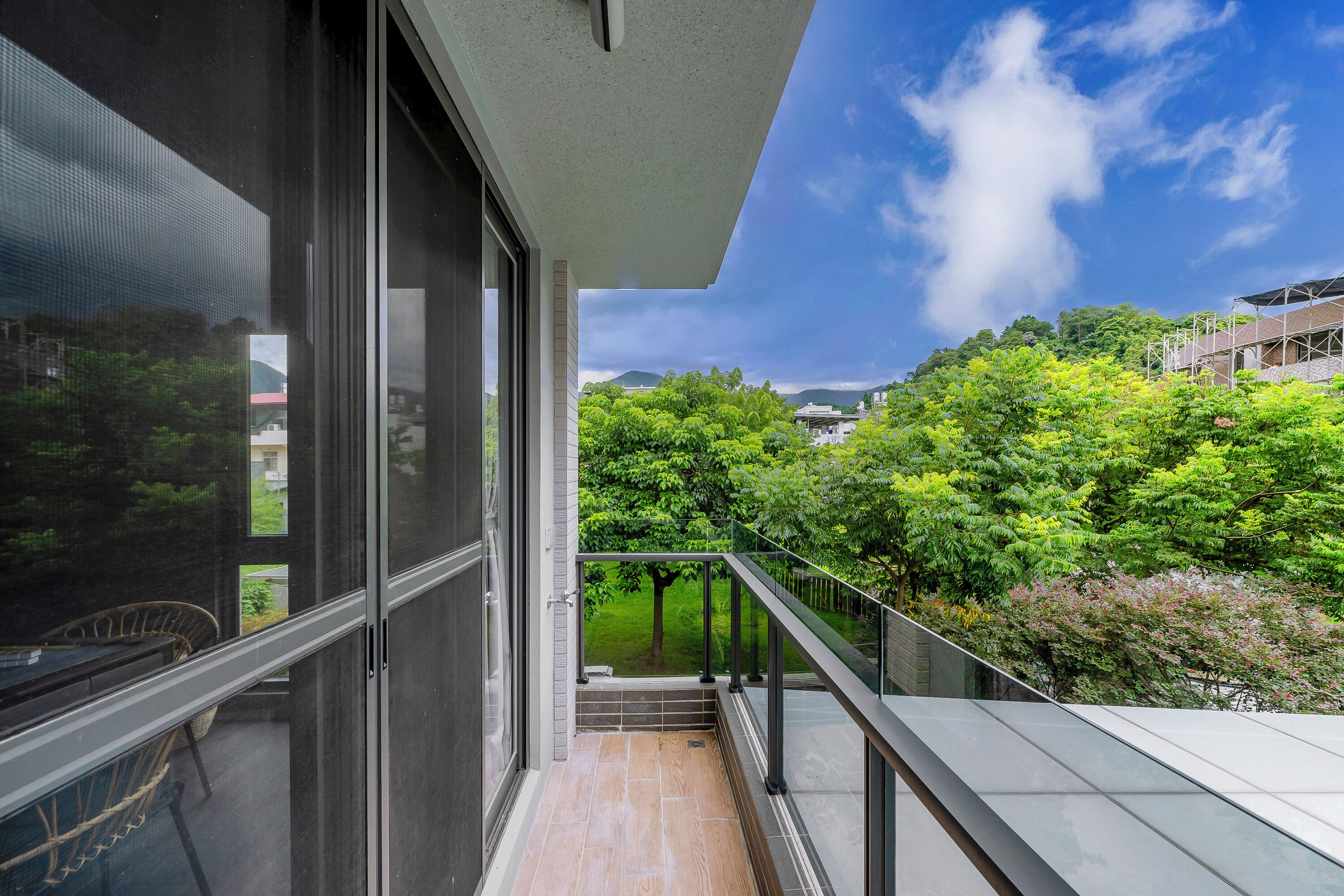 Villa Deluxe | Balcón