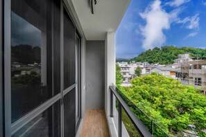 Villa Deluxe | Vistas del balcón