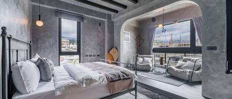 Deluxe villa | 4 slaapkamers, verduisterende gordijnen, geluiddichte muren, gratis wifi