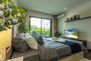 1 bedroom, free WiFi - Beach Nicest Apartment In The title c123 (Rawai)