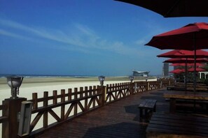 Udendørs spisemuligheder