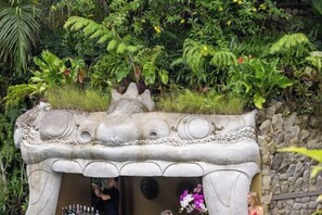 Outdoor pool - Sakti Garden Resort & Spa (Bali)