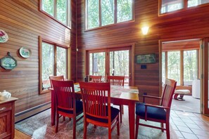 Opções para refeição