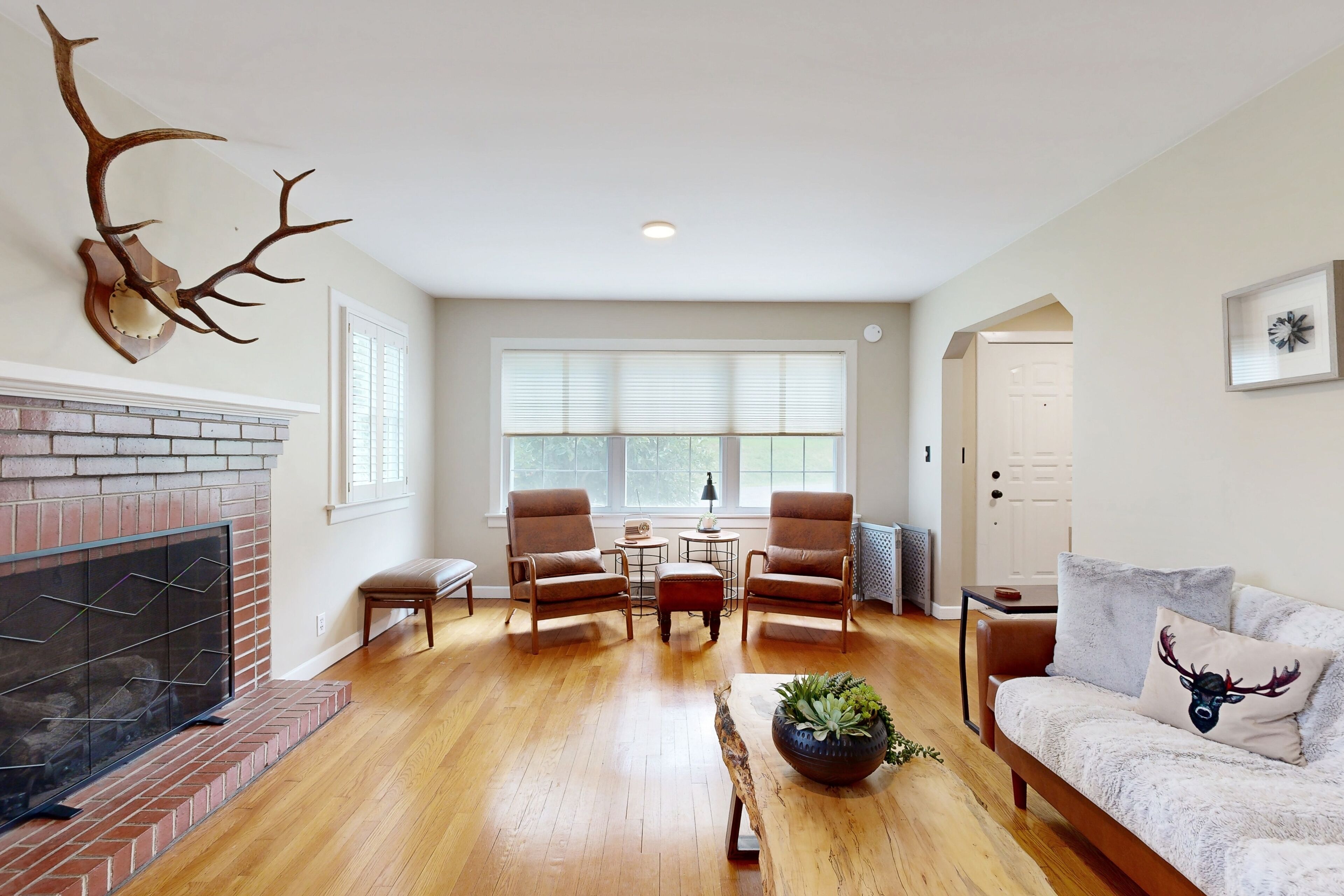 تلفزيون، مدفأة