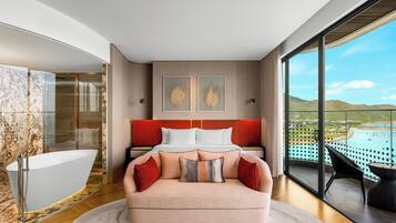 Premium bedding, minibar, in-room safe, individually decorated