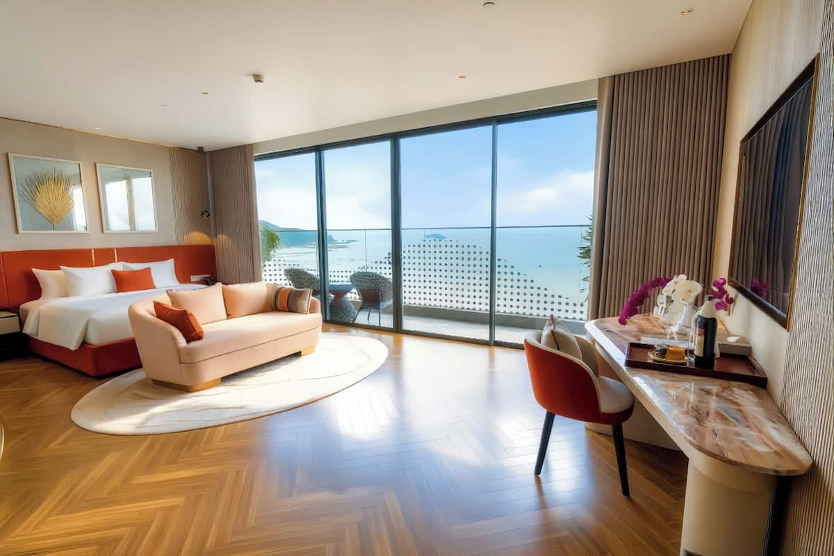 Premium bedding, minibar, in-room safe, individually decorated