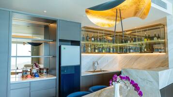 1 habitación, ropa de cama de alta calidad y minibar