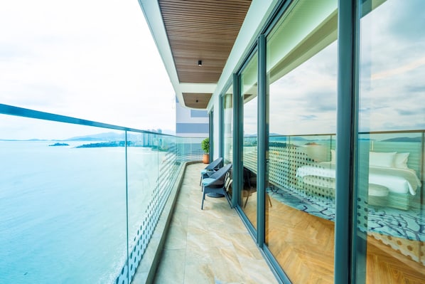 尊貴套房, 海景 (Executive) | 海灘/海景