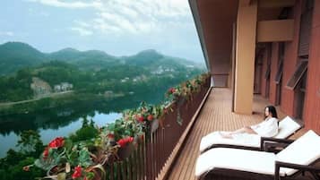 Quang cảnh nhìn từ nơi lưu trú