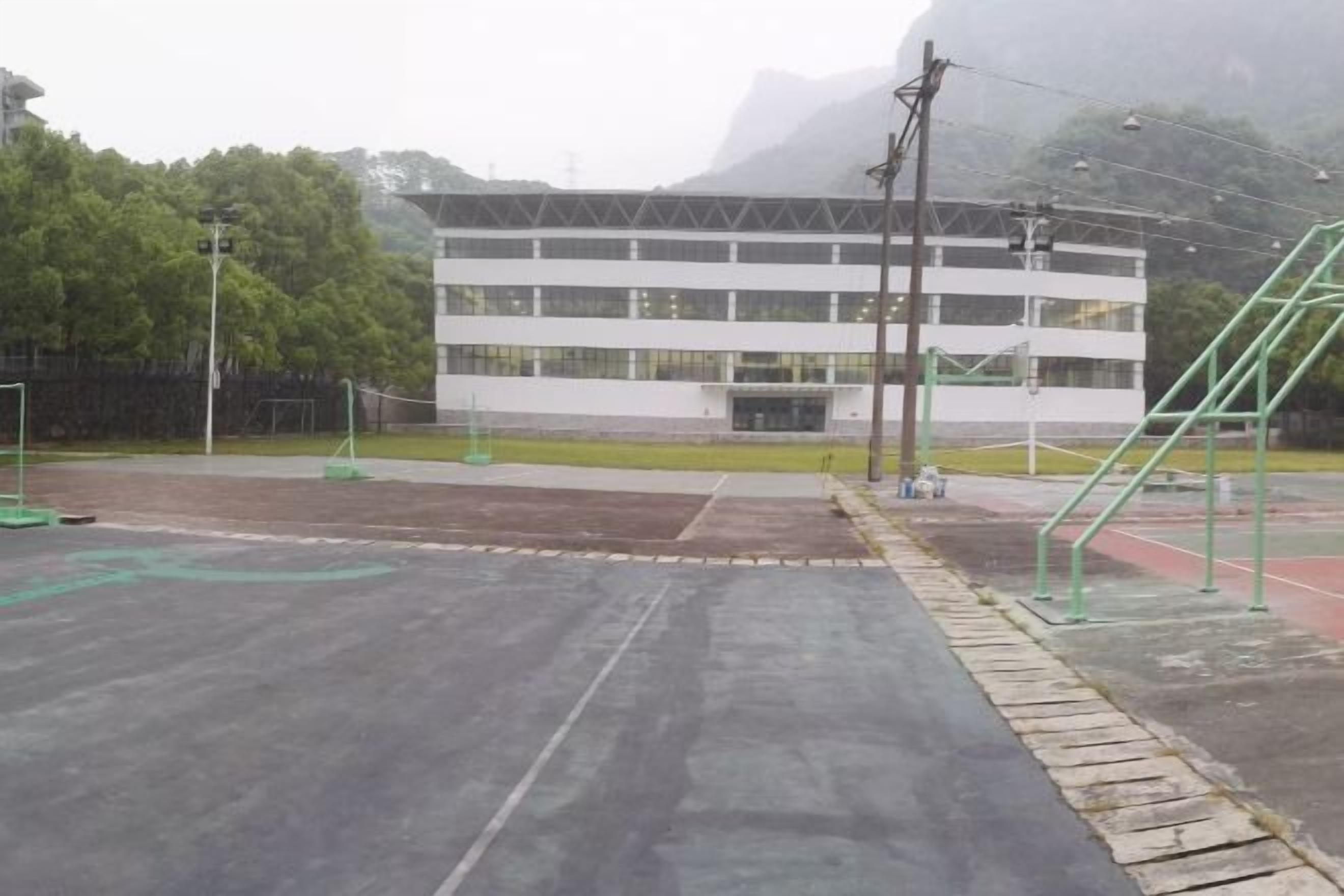 Sports court