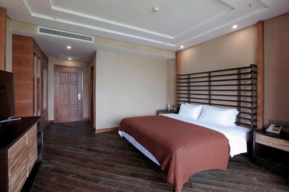 Elegant River-View Balcony Studio