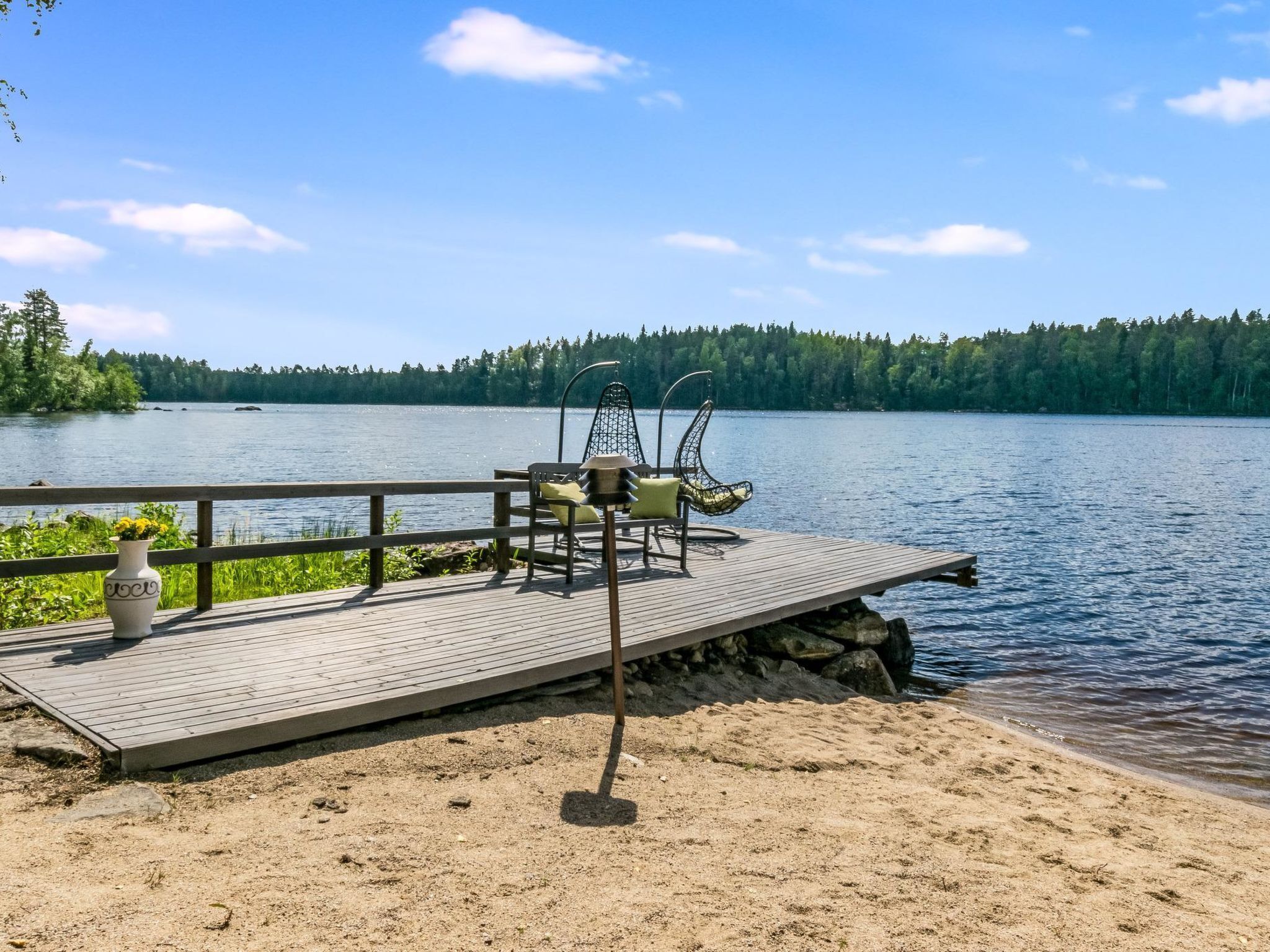Enceinte de l’hébergement