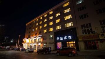 المنشأة من الخارج