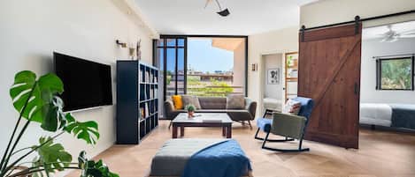 Appartement, balcon | Intérieur