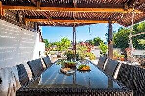 Restaurang utomhus