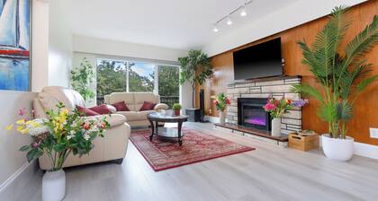 Clean and Cozy Vancouver Getaway