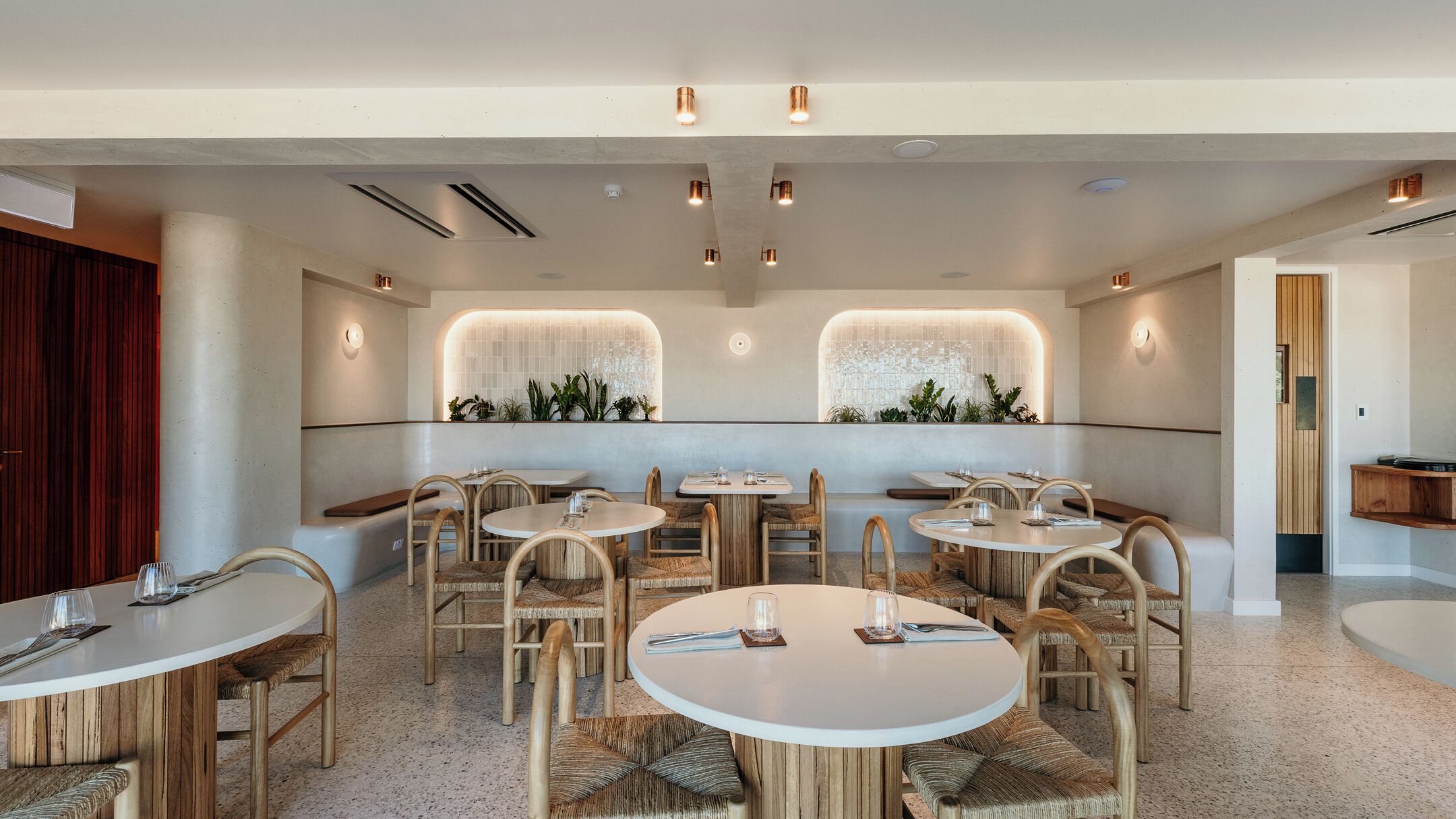 Breakfast, lunch, dinner served; beach views