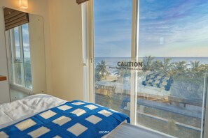 Deluxe Double or Twin Room, Ocean View | In-room safe, desk, laptop workspace, blackout drapes - 50 By The Sea (Dehiwala-Mount Lavinia)