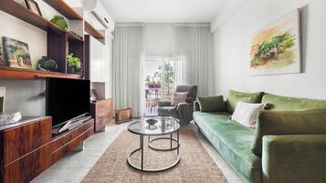 Appartement, balcon | Coin séjour