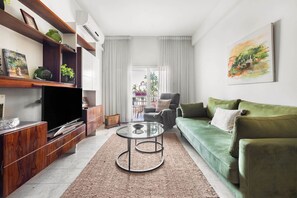 Apartment, Balcony | Front of property - Ben Yehuda Green Charm by Sea N' Rent (Tel Aviv)