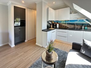 TV, stereo - Haus im Breitenkamp - Little Suite Dream Haffkrug Apartment 6 (Scharbeutz)