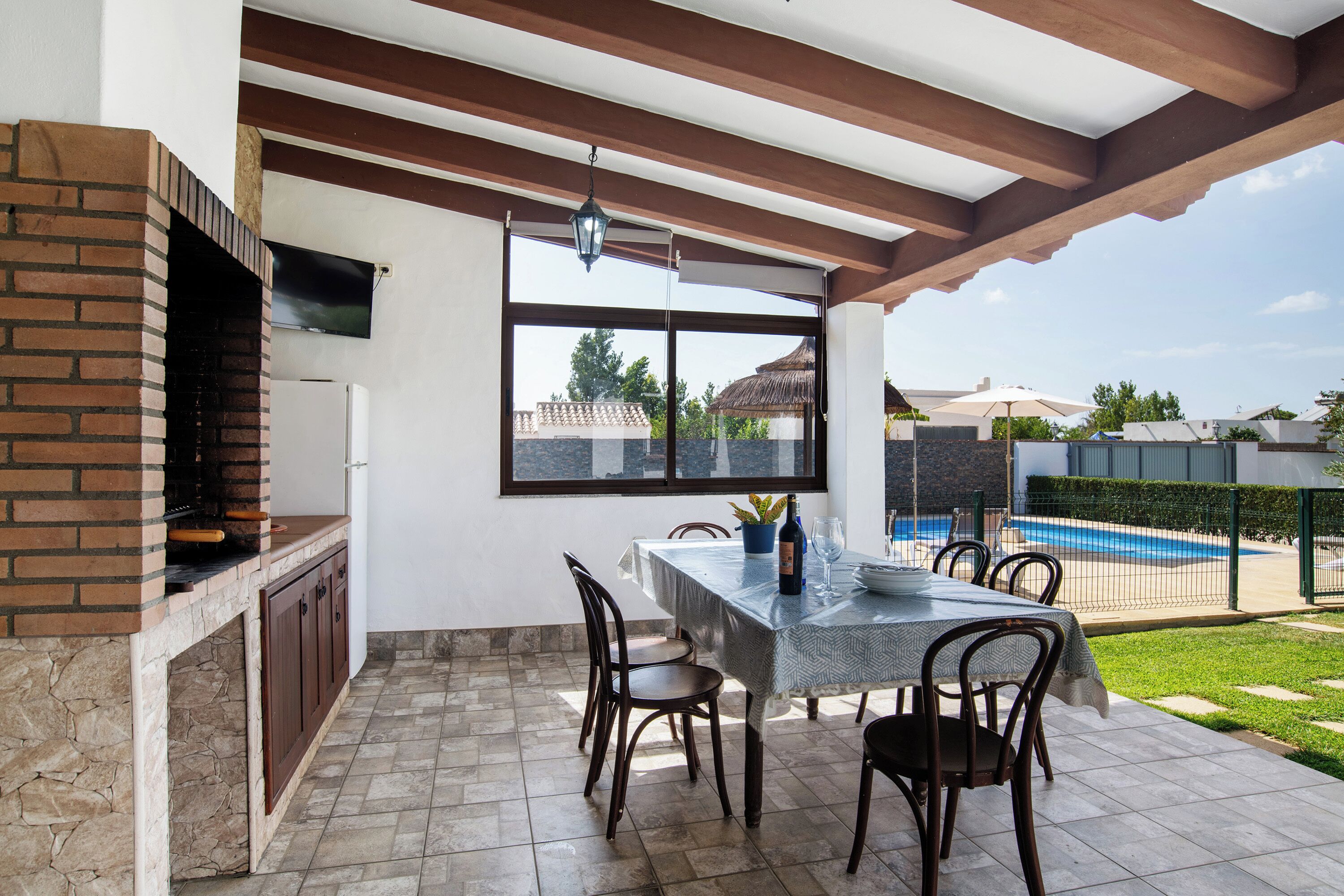 Restauration extérieure