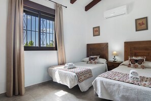 3 soveværelser, strygejern/strygebræt, gratis Wi-Fi, sengetøj