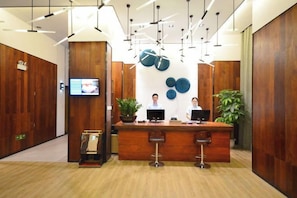 Lobby - Jingkaisi Hotel (Taojialing Subway Station Renxinhui Branch) (Wuhan)