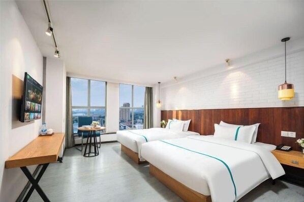 Room - Jingkaisi Hotel (Taojialing Subway Station Renxinhui Branch) (Wuhan)