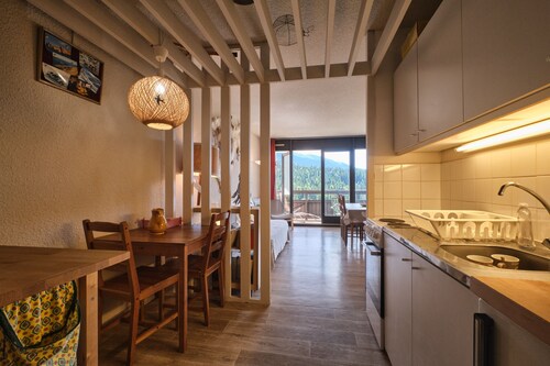 Appartement 'Cosy and Nice View On Mountains' avec vue sur les montagnes et terrasse privée