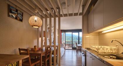 Appartement 'Cosy and Nice View On Mountains' avec vue sur les montagnes et terrasse privée