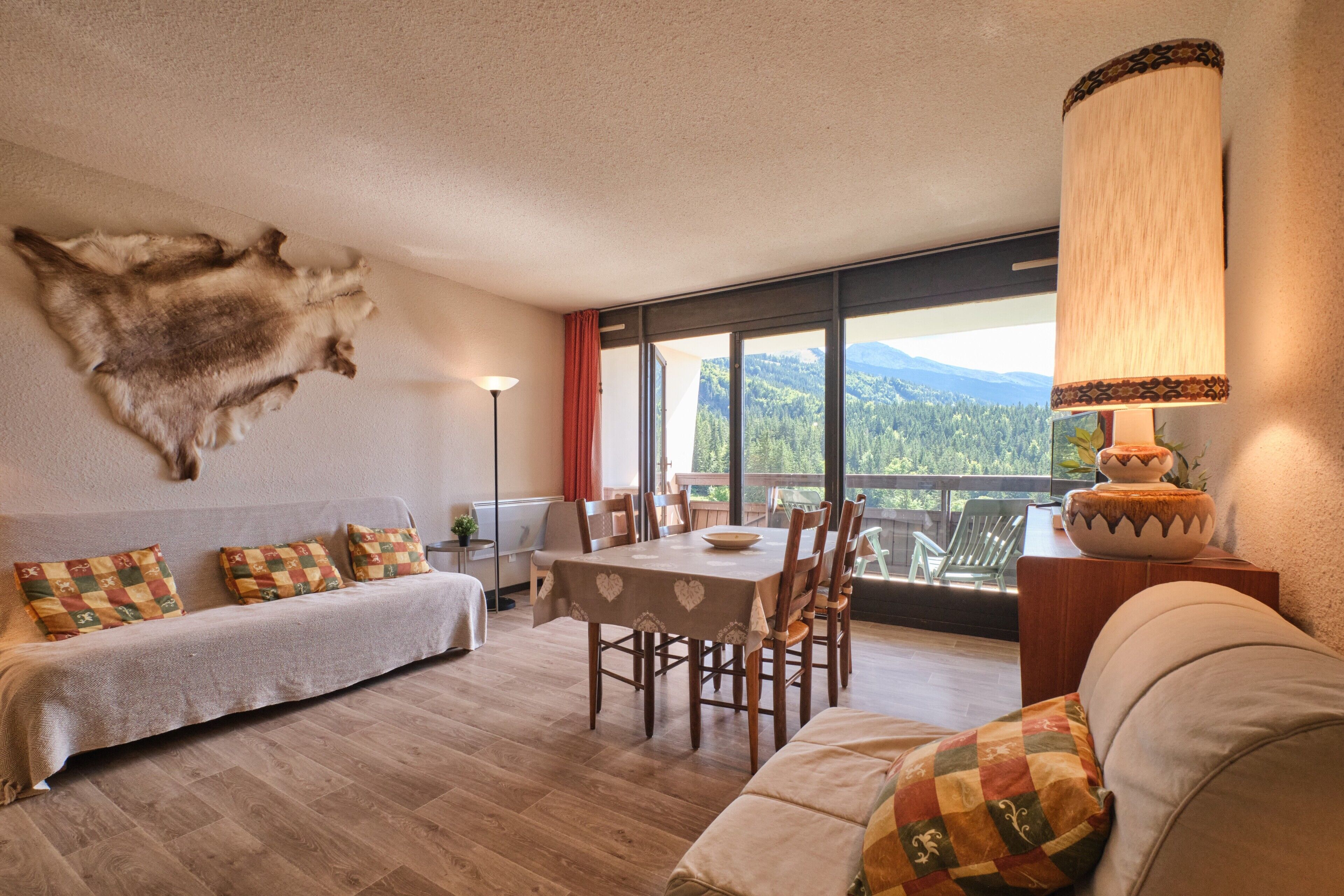 TV, DVD player, table tennis, stereo