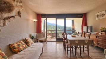 Télévision, lecteur de DVD, table de tennis de table, chaßne hi-fi