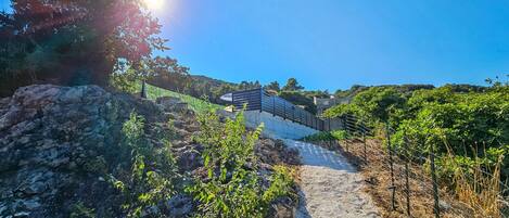 Overnattingsstedets uteområder