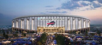 Near the Bills Stadium, Easy Drive to Downtown