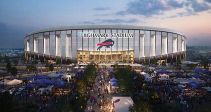 Near the Bills Stadium, Easy Drive to Downtown