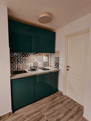 Private kitchen - Abbey Inn Romana (București)